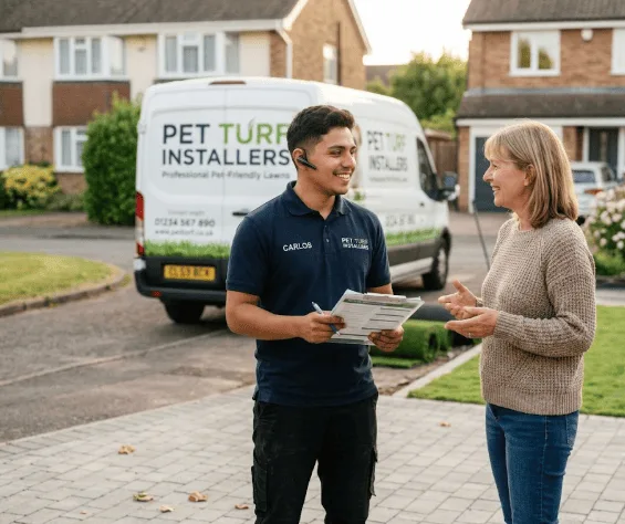 Pet Turf Installation Ball, LA FAQs